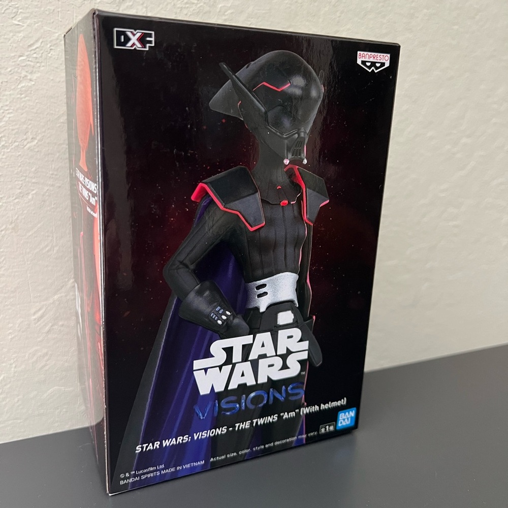 Banpresto - Star Wars: Visions - Am (with Helmet) (The Twins)